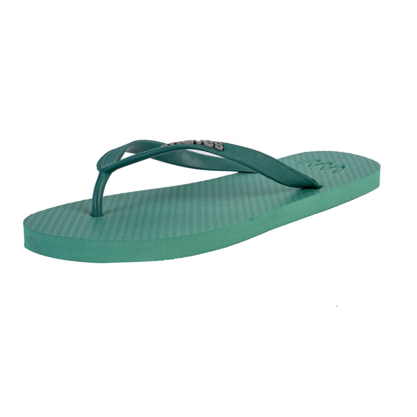 Green Classic Flip Flops, Unisex