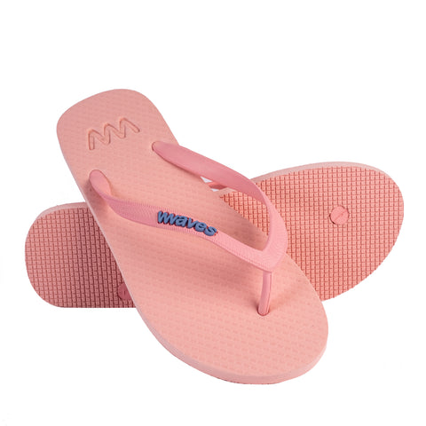 Pink Classic Flip Flops, Unisex